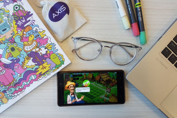 Main Mobile Game Sepuasnya, AXIS punya OWSEM dengan Unlimited Gaming