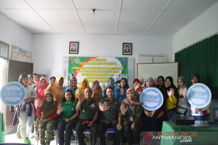 BNNK Bangka apresiasi TNI terlibat perangi narkoba