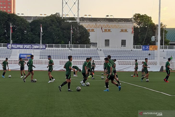 Final SEA Games, adu strategi demi mimpi di Stadion Rizal Memorial, Manila