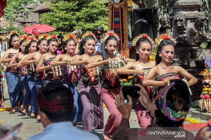 Festival Penglipuran Bangli tarik wisatawan ke Bali