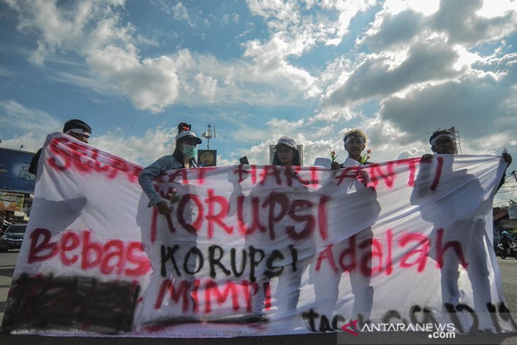 Peringatan Hari Anti Korupsi Sedunia di Tasik