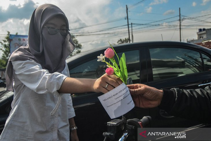 Peringatan Hari Anti Korupsi Sedunia di Tasik