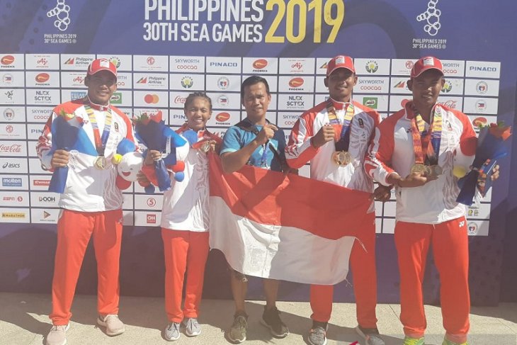 Pedayung Jambi jadi bagian sukses tim Indonesia