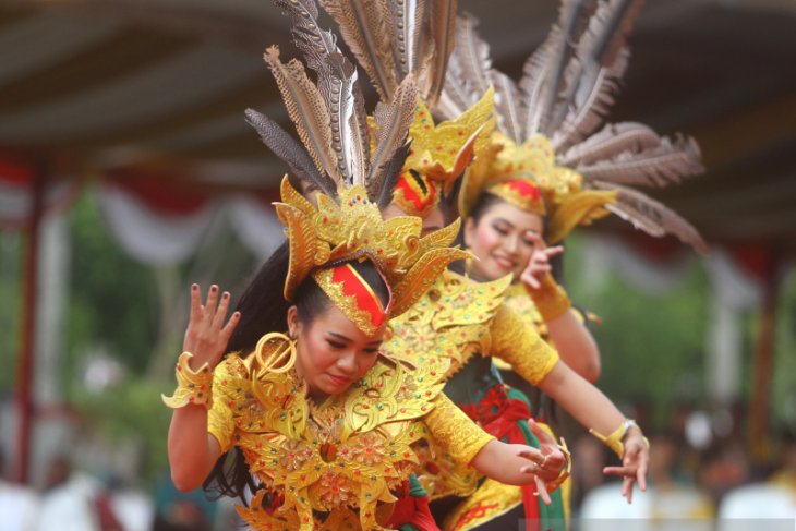 Gelar Bersama Seni Budaya Harjad Ke-54 Kabupaten Tabalong