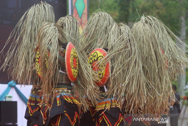 Gelar Bersama Seni Budaya Harjad Ke-54 Kabupaten Tabalong