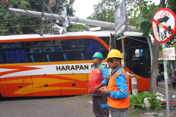 Kecelakaan beruntun di Malang