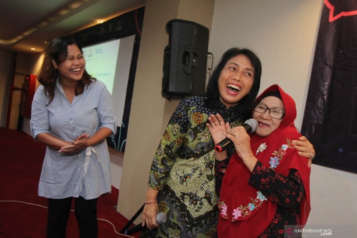 Kunjungan Menteri PPPA di Surabaya