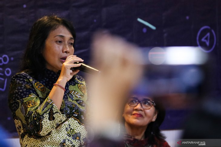 Kunjungan Menteri PPPA di Surabaya