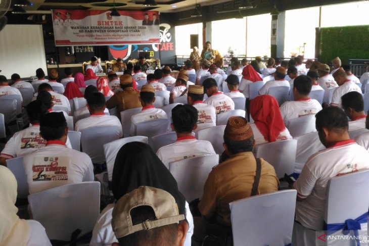 Kades di Gorut diajak berperan tingkatkan nilai wawasan kebangsaan
