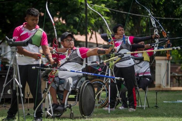 Pelatnas panahan ASEAN Para Games