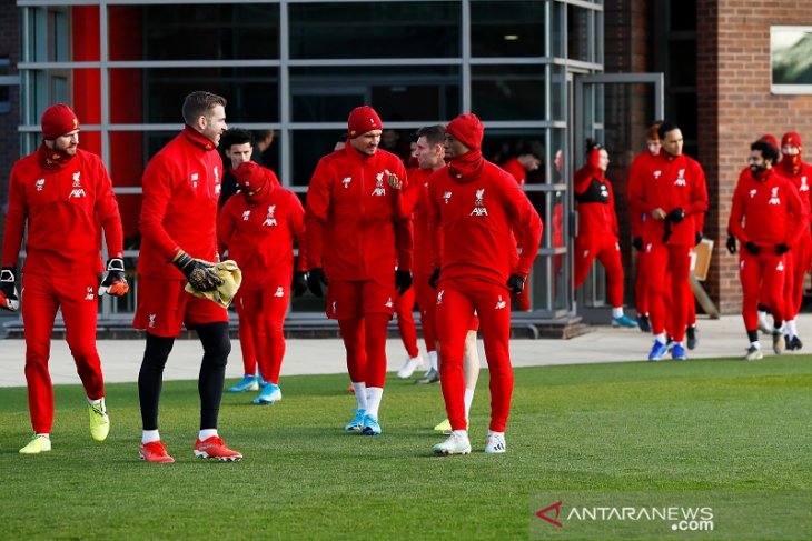 Liverpool siap hadapi Salzburg bak laga final Liga Champions