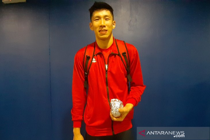 Timnas bola basket Indonesia habis-habisan