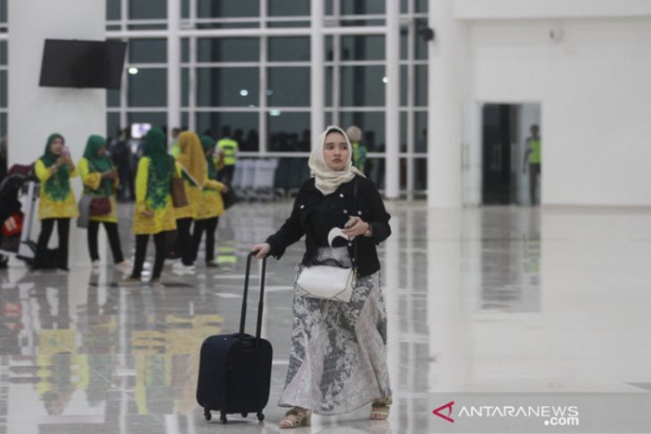 Terminal Baru Bandara Syamsudin Noor Resmi Beroperasi