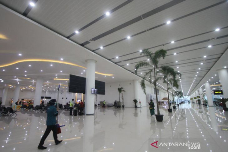 Terminal Baru Bandara Syamsudin Noor Resmi Beroperasi