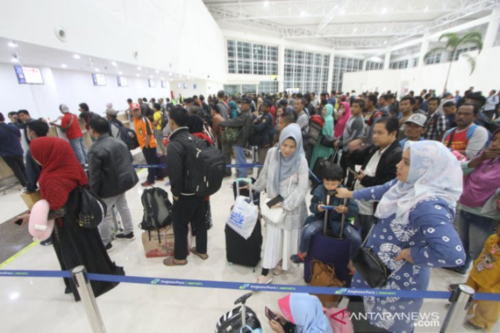 Terminal Baru Bandara Syamsudin Noor Resmi Beroperasi