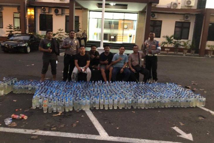 Polda Malut 1.504 orang diamankan selama Operasi Pekat Kieraha II