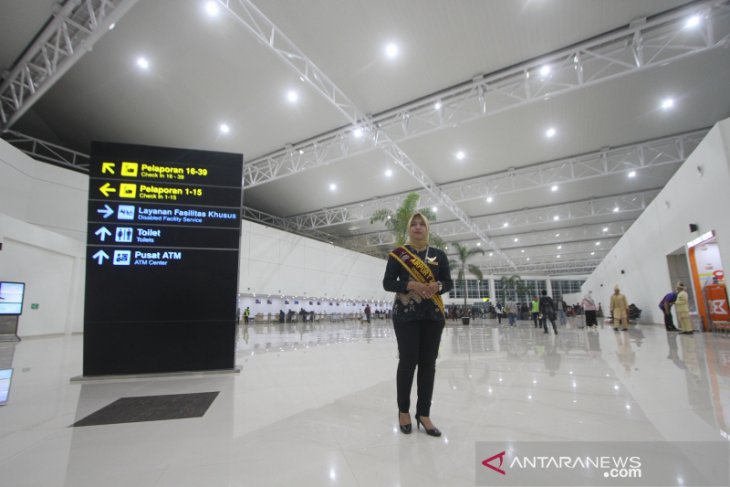 Terminal Baru Bandara Syamsudin Noor Resmi Beroperasi