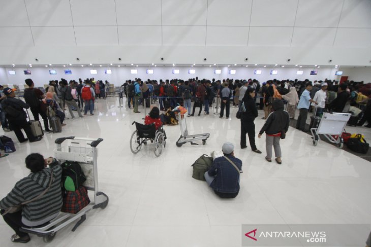 Terminal Baru Bandara Syamsudin Noor Resmi Beroperasi