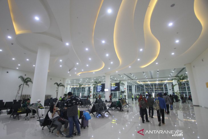 Terminal Baru Bandara Syamsudin Noor Resmi Beroperasi