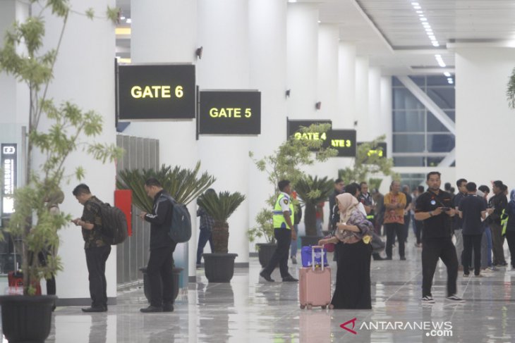 Terminal Baru Bandara Syamsudin Noor Resmi Beroperasi