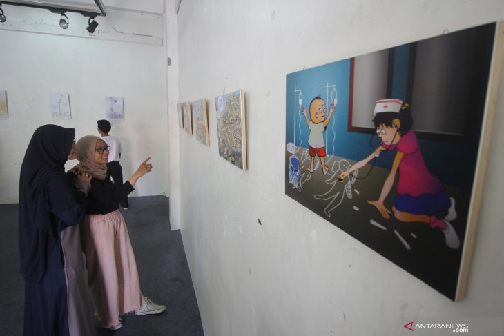 Pameran Kartun Opini