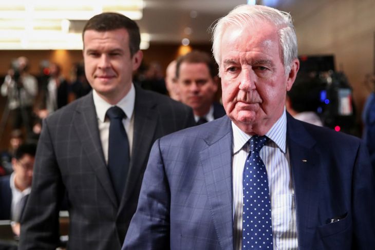 Tokoh bulu tangkis dunia Sir Craig Reedie meninggal dunia