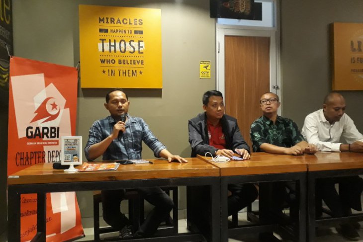 Satpol PP: Baliho Garbi belum ada izin pemasangan reklame