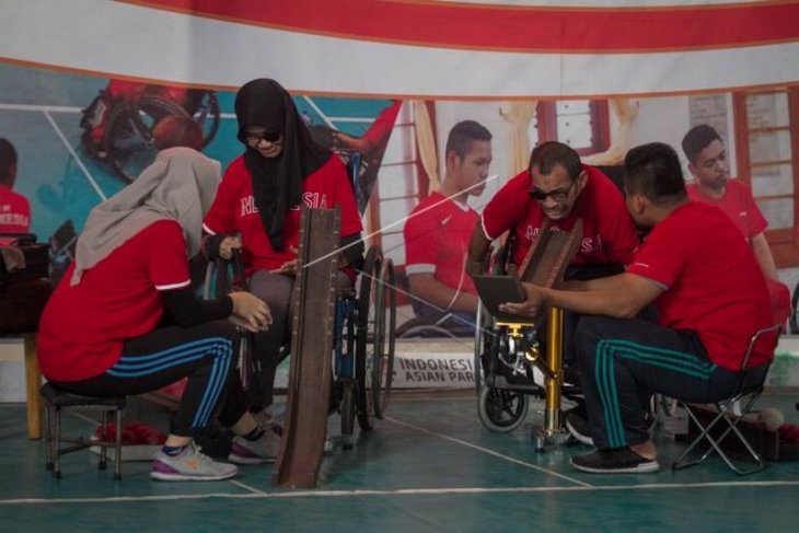 Pemusatan latihan olahraga boccia