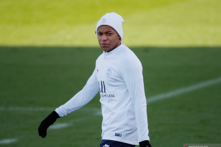 Mbappe tidak berniat perpanjang kontrak di PSG, kontrak habis 2022