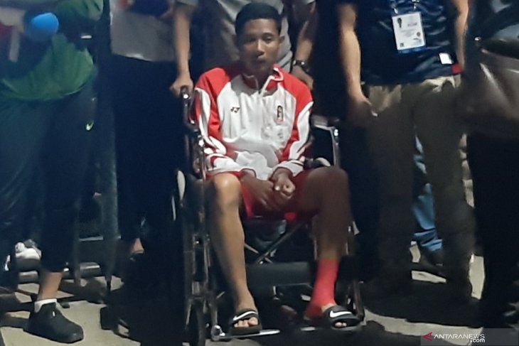 PSSI nyatakan Evan Dimas jalani pemindaian MRI di Jakarta