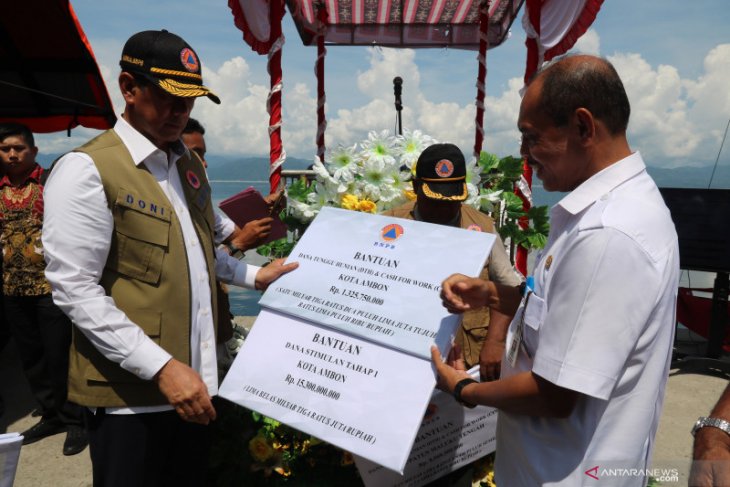 Dewan ajak semua pihak awasi penyaluran dana korban gempa