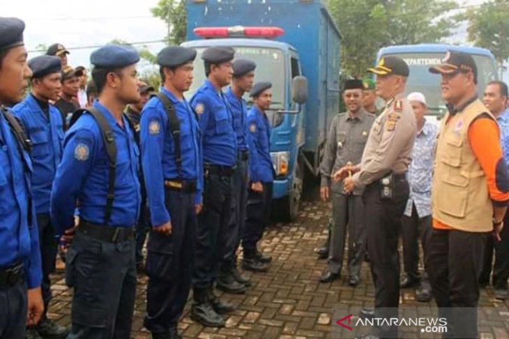 Kapolres Abdya pimpin apel siaga bencana