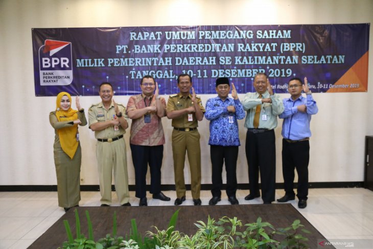 Bupati : Sekarang PT BPR Tanah Laut surplus