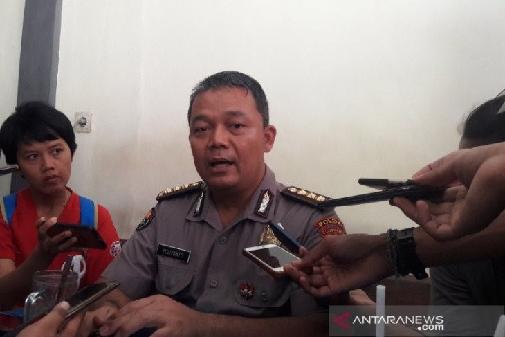 Pelaku pelemparan bom molotov di Sleman dilancak polisi