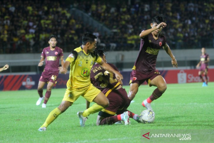 Barito Putera Taklukkan PSM Makassar