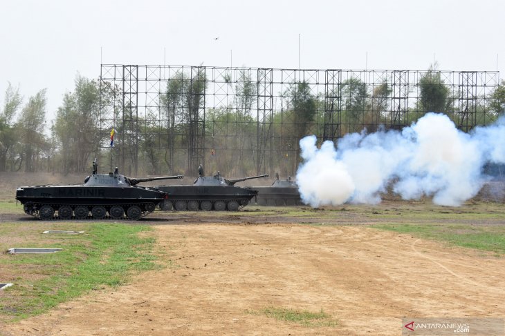 Panglima TNI kunjungi sarang petarung Marinir