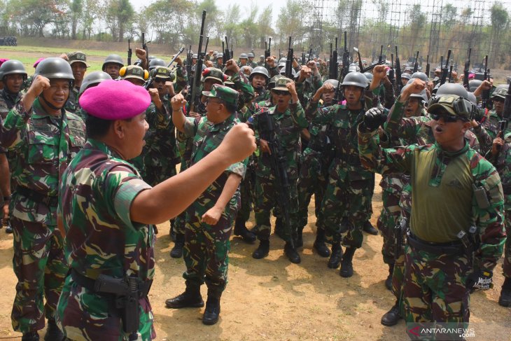 Panglima TNI kunjungi sarang petarung Marinir