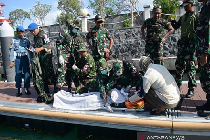 Lantamal V Denpasar simulasikan ancaman teror bom