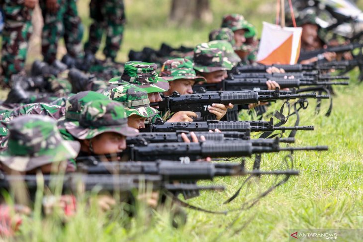 Latihan Pembinaan Satuan Jajaran Puspenerbal 