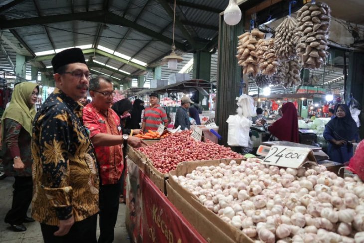 TPID Kota Pontianak sidak pasar jelang Natal dan Tahun Baru