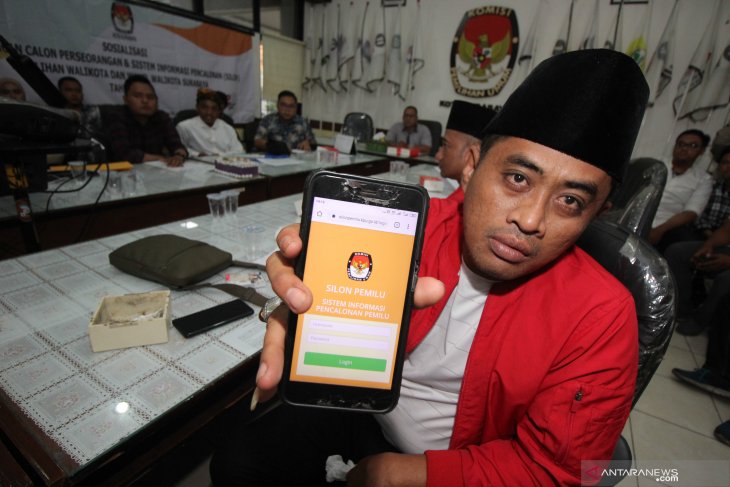 Sosialisasi Sistem Informasi Pencalonan 