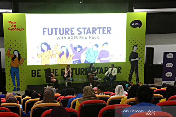 AXIS Pop Up Campus Di Banjarmasin