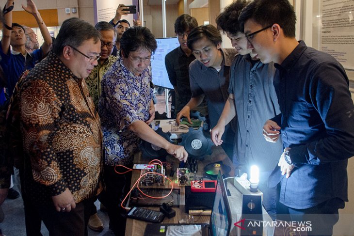 Pameran produk penelitian inovasi ITB 