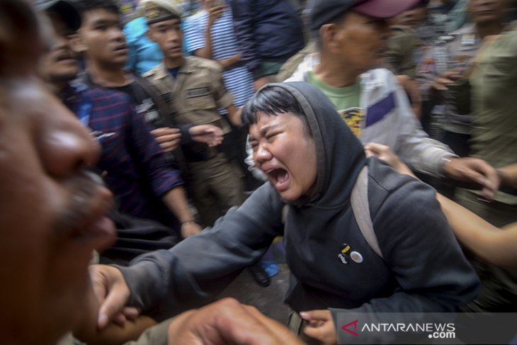 Penggusuran permukiman Tamansari 