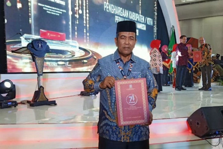 Pemkot Langsa Raih Penghargaan Peduli HAM