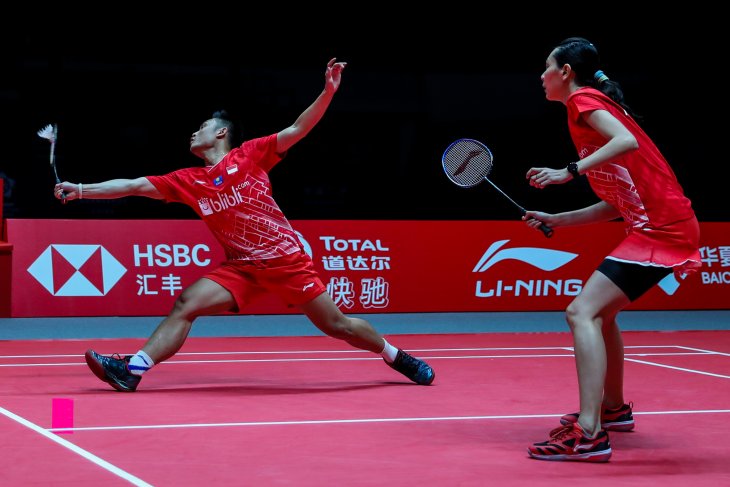 Hafiz/Gloria gagal raih tiket semifinal BWF World Tour