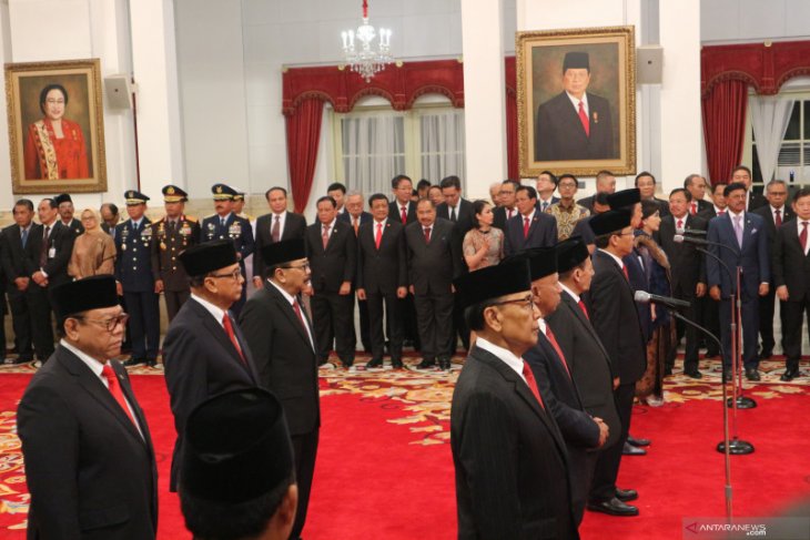 Presiden lantik 9 Wantimpres, satu diantaranya Wiranto