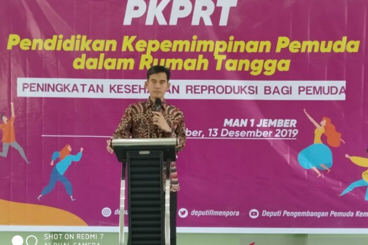 Luncurkan PKPRT, Kemenpora perkuat bekal ketahanan keluarga di kalangan milenial