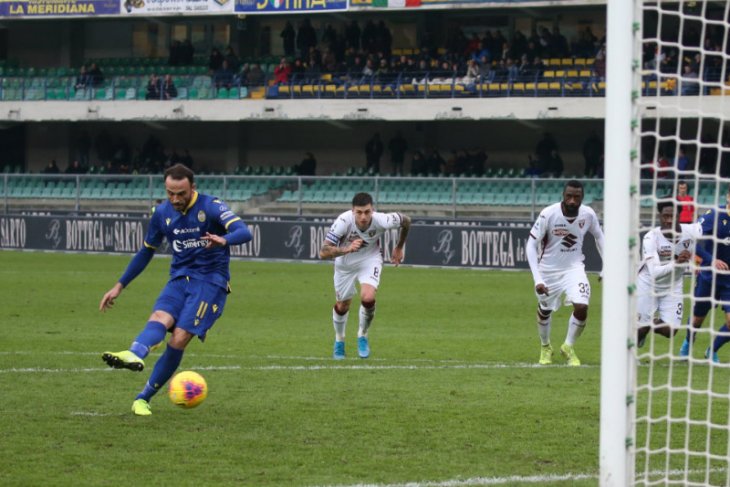Liga Italia, Verona bangkit dari kemasukan tiga gol untuk tahan imbang Torino 3-3