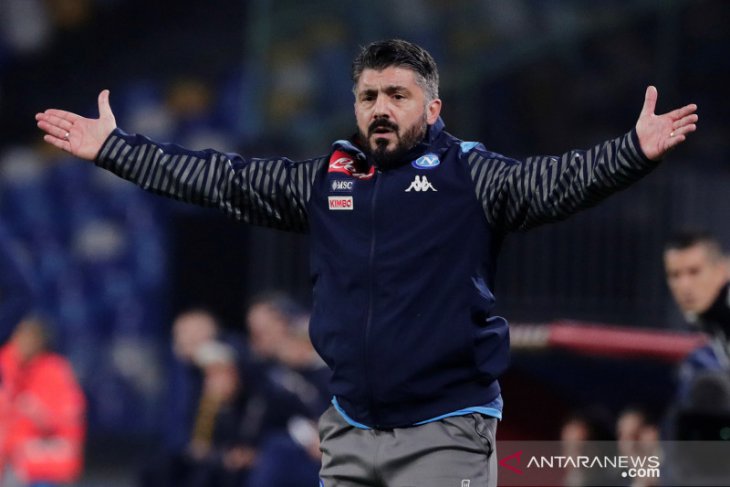 Gattuso sebut Napoli menderita akibat terlalu lama gagal menang